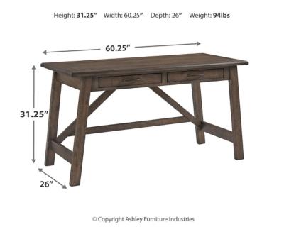 Ashley Johurst 60" Home Office Desk H762-44