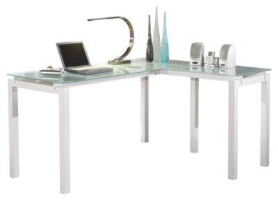 Ashley Baraga Home Office L-Desk H410-24