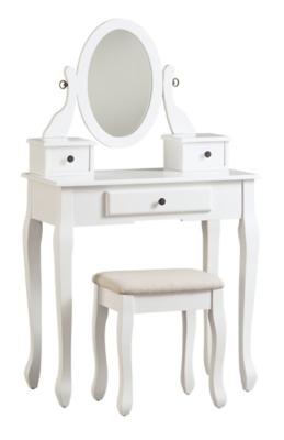 Ashley Kaslyn Vanity and Mirror with Stool B502-22