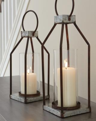 Ashley Diedrick Lantern (Set of 2) A2000346