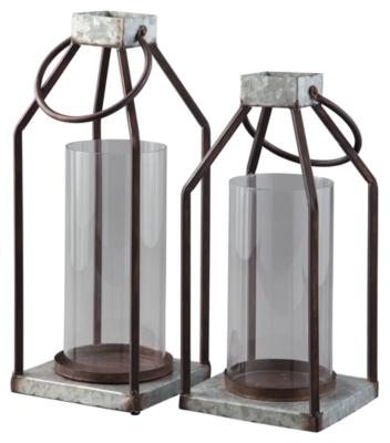 Ashley Diedrick Lantern (Set of 2) A2000346