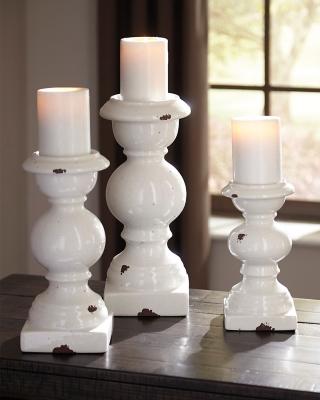 Ashley Devorah Candle Holder (Set of 3) A2000267