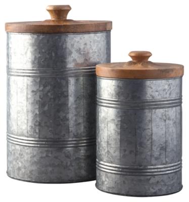 Ashley Divakar Jar (Set of 2) A2000174