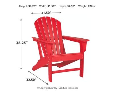 Ashley Sundown Treasure Adirondack Chair P013-898