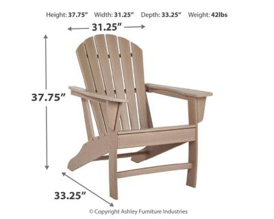 Ashley Sundown Treasure Adirondack Chair P014-898