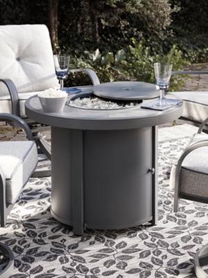 Ashley Donnalee Bay Fire Pit Table P325-776