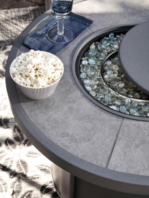 Ashley Donnalee Bay Fire Pit Table P325-776