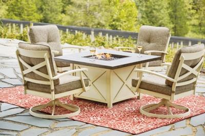 Ashley Preston Bay Fire Pit Table P460-772