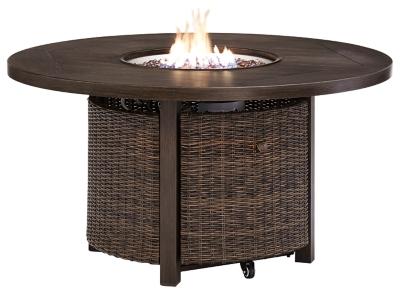 Ashley Paradise Trail Fire Pit Table P750-776