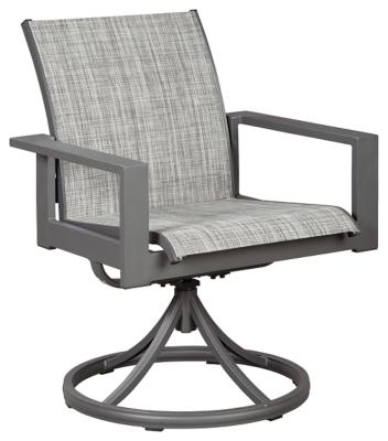 Ashley Okada Sling Swivel Chair (Set of 2) P315-602A