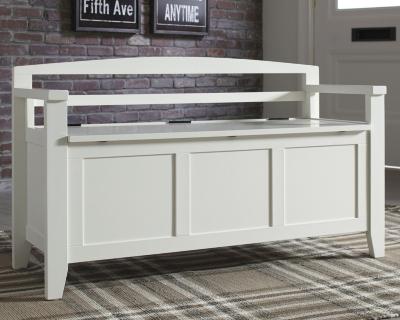 Ashley Charvanna Storage Bench A4000058