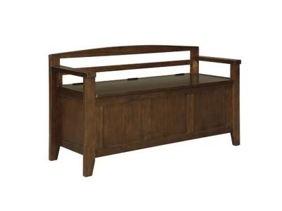 Ashley Charvanna Storage Bench A4000059