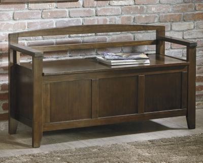 Ashley Charvanna Storage Bench A4000059