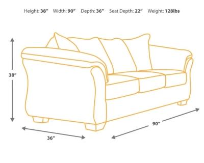 Ashley Bladen Sofa 1200038