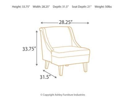 Ashley Calion Accent Chair 2070260