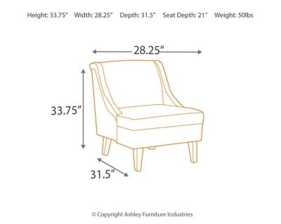 Ashley Calion Accent Chair 2070260