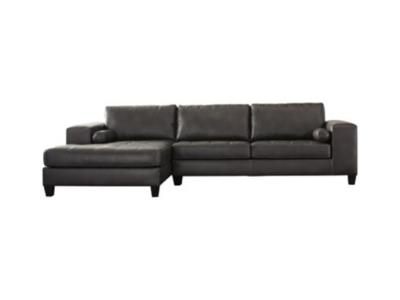 Ashley Nokomis 2-Piece Sectional with Chaise 87701S1