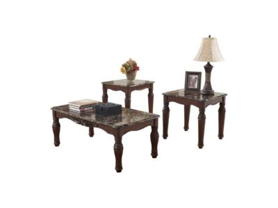 Ashley North Shore Table (Set of 3) T533-13