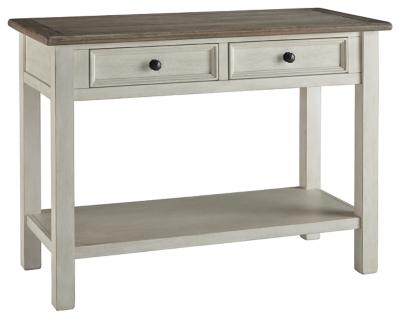 Ashley Bolanburg Sofa/Console Table T637-4