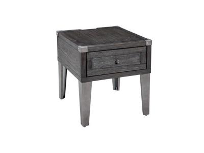 Ashley Todoe End Table with USB Ports & Outlets T901-3