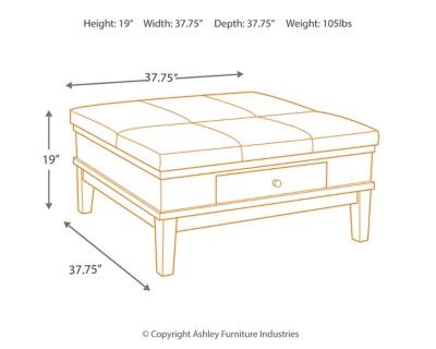 Ashley Gately Coffee Table with Lift Top T845-21