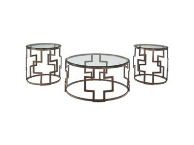 Ashley Frostine Table (Set of 3) T138-13
