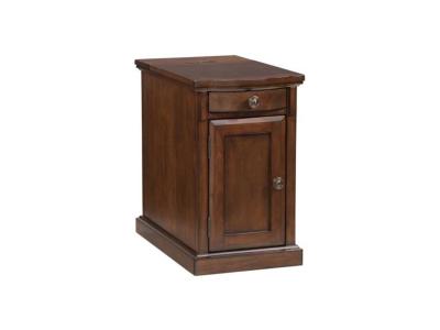 Ashley Laflorn Chairside End Table with USB Ports & Outlets T127-565