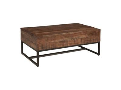 Ashley Hirvanton Coffee Table with Lift Top T842-9