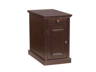 Ashley Laflorn Chairside End Table with USB Ports & Outlets T127-551