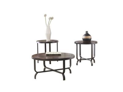 Ashley Ferlin Table (Set of 3) T238-13