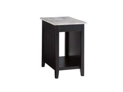 Ashley Diamenton Chairside End Table with USB Ports & Outlets T217-811