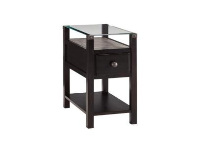 Ashley Diamenton Chairside End Table with USB Ports & Outlets T217-771