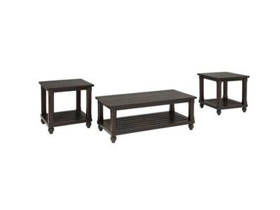 Ashley Mallacar Table (Set of 3) T145-13