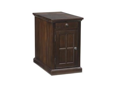 Ashley Laflorn Chairside End Table with USB Ports & Outlets T127-668