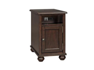 Ashley Barilanni Chairside End Table with USB Ports & Outlets T934-7