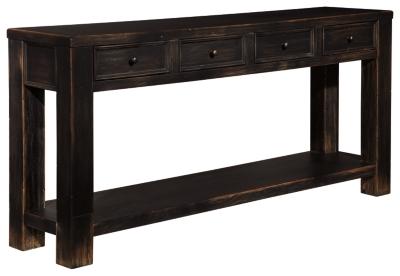 Ashley Gavelston Sofa/Console Table T732-4