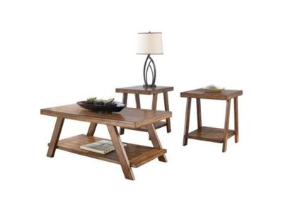 Ashley Bradley Table (Set of 3) T392-13