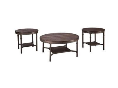 Ashley Sandling Table (Set of 3) T277-13