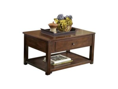 Ashley Marion Coffee Table with Lift Top T477-9