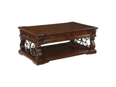 Ashley Alymere Coffee Table with Lift Top T869-9