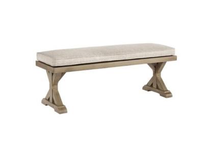 Ashley Beachcroft Bench with Cushion P791-600