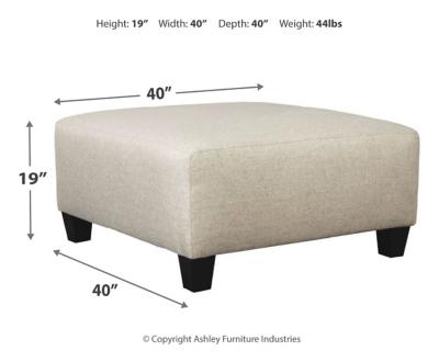 Ashley Hallenberg Oversized Ottoman 4150108