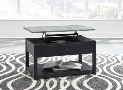 Ashley Ezmonei Coffee Table with Lift Top T341-9