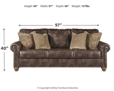 Ashley Nicorvo Sofa 8050538