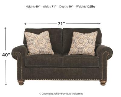 Ashley Stracelen Loveseat 8060335