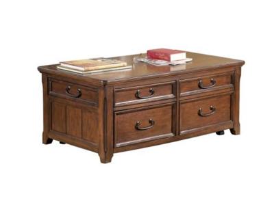 Ashley Woodboro Coffee Table with Lift Top T478-20
