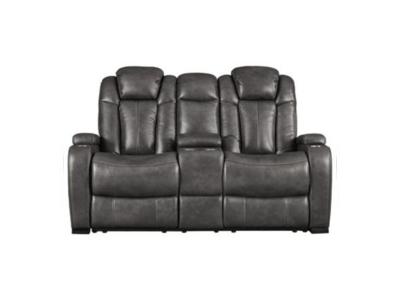 Ashley Turbulance Power Reclining Loveseat 8500118