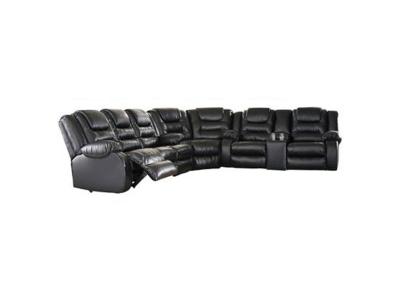 Ashley Vacherie 3-Piece Reclining Sectional 79308S1