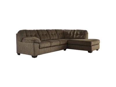 Ashley Accrington 2-Piece Sleeper Sectional with Chaise 70508S4
