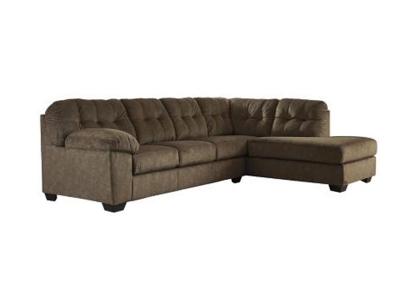 Ashley Accrington 2-Piece Sectional with Chaise 70508S3